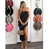image:imageZESICA Womens 2026 Strapless Cocktail Party Bodycon Maxi DressBlack