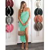 image:imageZESICA Womens 2026 Strapless Cocktail Party Bodycon Maxi DressMint