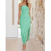 image:imageZESICA Womens 2026 Strapless Cocktail Party Bodycon Maxi DressMint