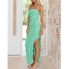 image:imageZESICA Womens 2026 Strapless Cocktail Party Bodycon Maxi DressMint