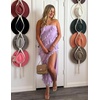 image:imageZESICA Womens 2026 Strapless Cocktail Party Bodycon Maxi DressPurple