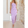 image:imageZESICA Womens 2026 Strapless Cocktail Party Bodycon Maxi DressPurple