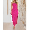 image:imageZESICA Womens 2026 Strapless Cocktail Party Bodycon Maxi DressRose