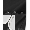 image:imageZESICA Womens 2026 Summer Casual Sleeveless Bodycon Midi DressBlack