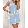 image:imageZESICA Womens 2026 Summer Casual Sleeveless Bodycon Midi DressBlue