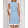 image:imageZESICA Womens 2026 Summer Casual Sleeveless Bodycon Midi DressBlue