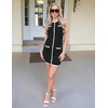 image:imageZESICA Womens 2026 Summer Casual Sleeveless Bodycon Midi DressDim