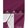 image:imageZESICA Womens 2026 Summer Casual Sleeveless Bodycon Midi DressFuchsia