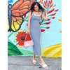 image:imageZESICA Womens 2026 Summer Casual Sleeveless Bodycon Midi DressLightblue
