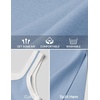 image:imageZESICA Womens 2026 Summer Casual Sleeveless Bodycon Midi DressLightblue