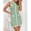 image:imageZESICA Womens 2026 Summer Casual Sleeveless Bodycon Midi DressLightgreen