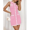 image:imageZESICA Womens 2026 Summer Casual Sleeveless Bodycon Midi DressLightpink