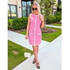 image:imageZESICA Womens 2026 Summer Casual Sleeveless Bodycon Midi DressPink