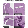 image:imageZESICA Womens 2026 Summer Casual Sleeveless Bodycon Midi DressPurple