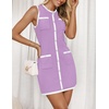 image:imageZESICA Womens 2026 Summer Casual Sleeveless Bodycon Midi DressPurple