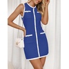 image:imageZESICA Womens 2026 Summer Casual Sleeveless Bodycon Midi DressRoyalblue