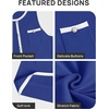 image:imageZESICA Womens 2026 Summer Casual Sleeveless Bodycon Midi DressRoyalblue