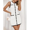 image:imageZESICA Womens 2026 Summer Casual Sleeveless Bodycon Midi DressWhite