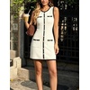 image:imageZESICA Womens 2026 Summer Casual Sleeveless Bodycon Midi DressWhite