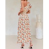 image:imageZESICA Womens 2026 Summer Floral Sleeveless Maxi DressApricot