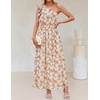 image:imageZESICA Womens 2026 Summer Floral Sleeveless Maxi DressApricot