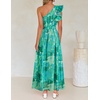 image:imageZESICA Womens 2026 Summer Floral Sleeveless Maxi DressGreen