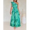 image:imageZESICA Womens 2026 Summer Floral Sleeveless Maxi DressGreen