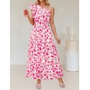 image:imageZESICA Womens 2026 Summer Floral Sleeveless Maxi DressHot Pink