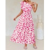 image:imageZESICA Womens 2026 Summer Floral Sleeveless Maxi DressHot Pink