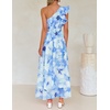 image:imageZESICA Womens 2026 Summer Floral Sleeveless Maxi DressLight Blue