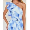 image:imageZESICA Womens 2026 Summer Floral Sleeveless Maxi DressLight Blue