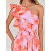 image:imageZESICA Womens 2026 Summer Floral Sleeveless Maxi DressOrange