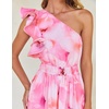 image:imageZESICA Womens 2026 Summer Floral Sleeveless Maxi DressPink