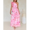 image:imageZESICA Womens 2026 Summer Floral Sleeveless Maxi DressPink