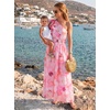 image:imageZESICA Womens 2026 Summer Floral Sleeveless Maxi DressPink