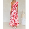 image:imageZESICA Womens 2026 Summer Floral Sleeveless Maxi DressRed