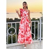 image:imageZESICA Womens 2026 Summer Floral Sleeveless Maxi DressRed