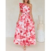 image:imageZESICA Womens 2026 Summer Floral Sleeveless Maxi DressRed