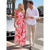 image:imageZESICA Womens 2026 Summer Floral Sleeveless Maxi DressRed