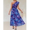 image:imageZESICA Womens 2026 Summer Floral Sleeveless Maxi DressRoyal Blue