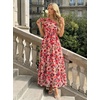 image:imageZESICA Womens 2026 Summer Floral Sleeveless Maxi DressVintage Pink