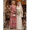 image:imageZESICA Womens 2026 Summer Floral Sleeveless Maxi DressVintage Pink