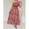 image:imageZESICA Womens 2026 Summer Floral Sleeveless Maxi DressVintage Pink