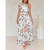 image:imageZESICA Womens 2026 Summer Floral Sleeveless Maxi DressWhite