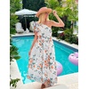 image:imageZESICA Womens 2026 Summer Floral Sleeveless Maxi DressWhite