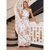 image:imageZESICA Womens 2026 Summer Floral Sleeveless Maxi DressWhite