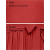 image:imageZESICA Womens 2026 Summer Short Sleeve Knit Midi DressesCherry