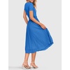 image:imageZESICA Womens 2026 Summer Short Sleeve Knit Midi DressesCobalt Blue