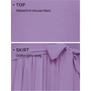 image:imageZESICA Womens 2026 Summer Short Sleeve Knit Midi DressesPurple
