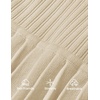 image:imageZESICA Womens 2026 Summer Sleeveless Pleated Mini DressAlmond